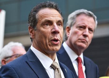 El gobernador de Nueva York, Andrew Cuomo. Foto: Erik Pendzich/Variety.