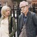 La actriz Scarlett Johansson con Woody Allen, en "Amor y Muerte" (2006).