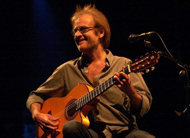 Luis Eduardo Aute. Foto: EFE.