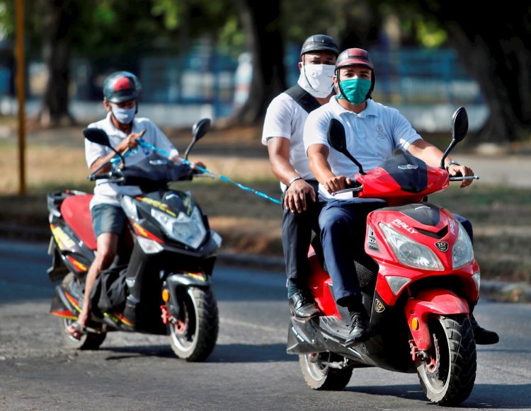 Solo cuatro provincias reportaron casos ayer: Pinar del Río, La Habana, Matanzas y Cienfuegos. Foto: EFE/Yander Zamora/Archivo.