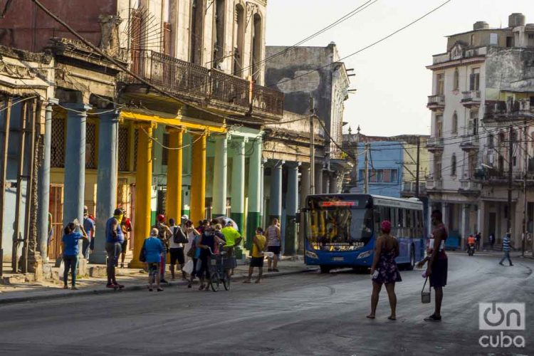 La Habana en tiempos de coronavirus. Foto: Otmaro Rodríguez.