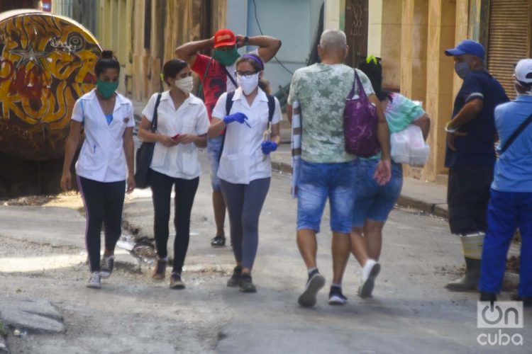 La Habana en tiempos de coronavirus. Foto: Otmaro Rodríguez.