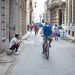 La bicicleta como medio de transporte en tiempos de coronavirus. Foto: Otmaro Rodríguez