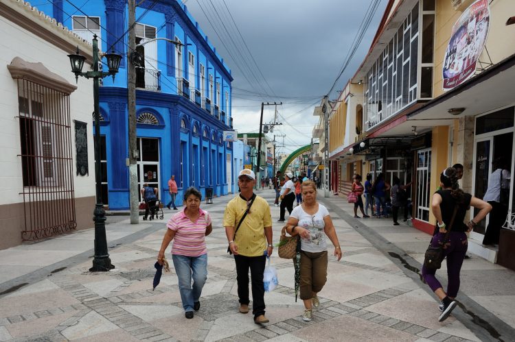 El Boulevard de Bayamo, capital de la provincia Granma. Foto: Flickr.