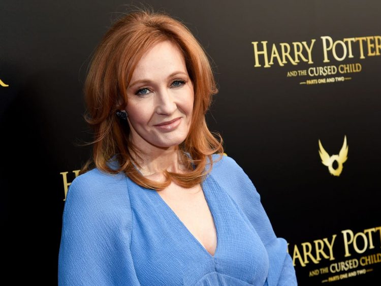 J.K. Rowling, autora de la serie de libros sobre el niño mago Harry Potter. Foto: Evan Agostini / Invision / AP / Archivo.