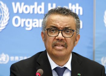 Tedros Adhanom Ghebreyesus, director general de la Organización Mundial de la Salud Foto: Salvatore Di Nolfi / Keystone vía AP/ Archivo.