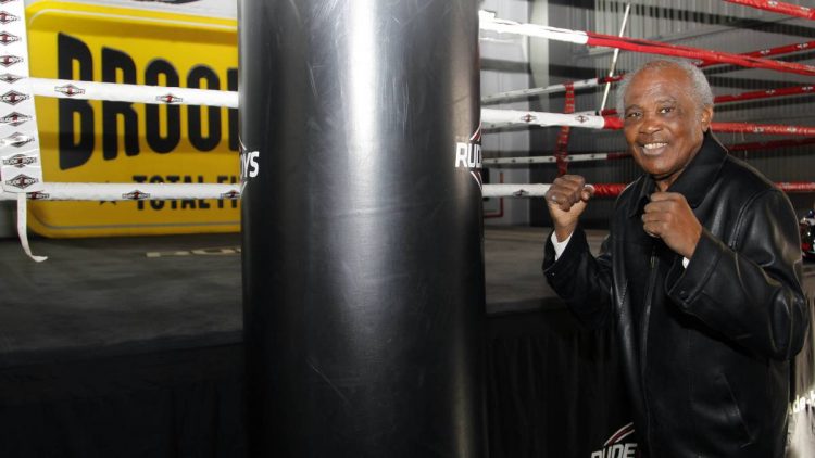 Pepe Legrá, legendario boxeador cubano. Foto: Emilio Cobos.