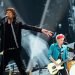 Los Rolling Stones durante un concierto en Los Ángeles, en 2015. Foto: Telemadrid.