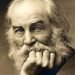 El poeta Walt Whitman (1819-1892).