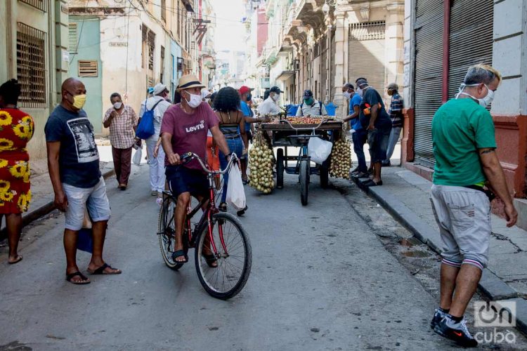 Cuba acumula 75 mil 142 muestras realizadas, de las que mil 830 han resultado positivas. Las víctimas mortales es de 79. Foto: Otmaro Rodríguez.