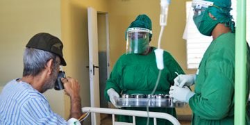 El brote contagioso de coronavirus en un Hogar de Ancianos de Santa Clara dejó un saldo de 66 enfermos, tres de los cuales fallecieron. Foto: cmhw.cu