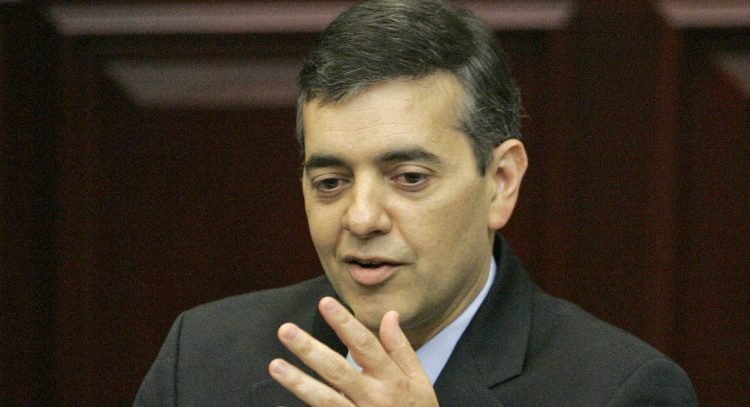 El ex legislador federal David Rivera, durante una intervención en la Cámara de Representantes de Florida. | Archivo