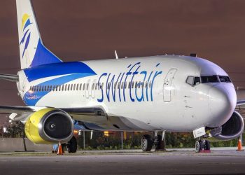 Un Boeing 737 igual a los utilizados en los vuelos entre Miami y La Habana. | Swift Air