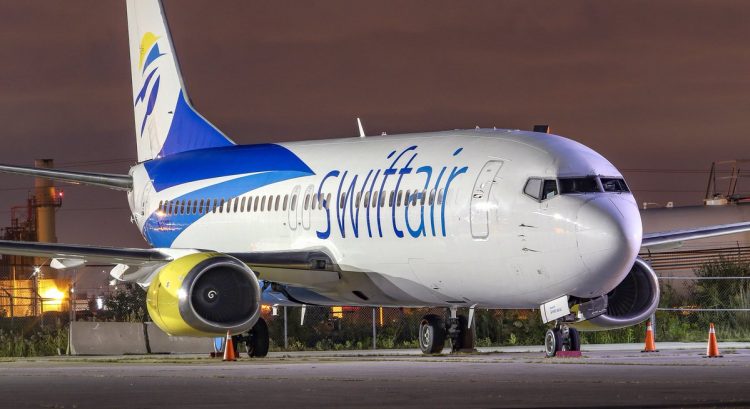 Un Boeing 737 igual a los utilizados en los vuelos entre Miami y La Habana. | Swift Air