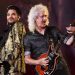 Adam Lambert y Brian May tocan en el festival Global en Nueva York. Lambert y May, junto a Roger Taylor, de Queen, lanzaron el viernes 1 de mayo una nueva versión del clásico "We Are the Champions" para los trabajadores en el frente de la batalla contra el coronavirus, "You Are the Champions". Foto: Charles Sykes/Invision/AP, Archivo.