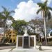 Busto de Perucho Figueredo en el Parque Céspedes, de Bayamo. Foto: Lonely Planet.