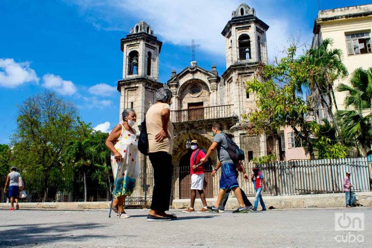 Cuba tiene un 4.2% de letalidad, dato que la ubica en el puesto 13 en la región de las Américas. Foto: Otmaro Rodríguez