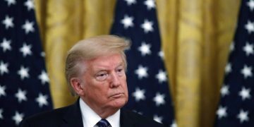 El presidente Donald Trump en la Casa Blanca, en Washington. Foto: Alex Brandon/AP/Archivo.