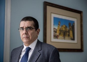 Embajador cubano en Estados Unidos, José Ramón Cabañas. Foto: lufkindailynews.com