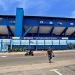 Estadio latinoamericano. Béisbol en tiempos de pandemia en Cuba. Foto: EFE/Ernesto Mastrascusa.