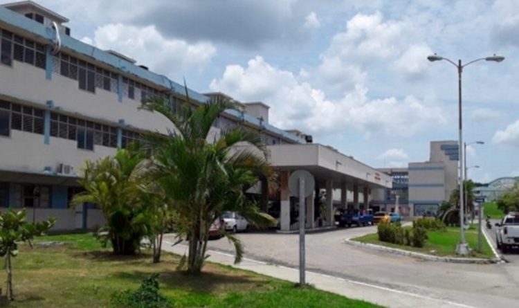 Hospital Faustino Pérez, de Matanzas. Foto: giron.cu