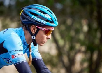 Arlenis Sierra, capitana del Astana, también tiene entre sus objetivos participar en el Campeonato Mundial de Ruta de China, reprogramado para el venidero noviembre. Foto: @astanawomen/Twitter.