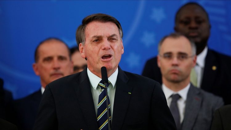 El presidente de Brasil, Jair Bolsonaro. Foto: AP.