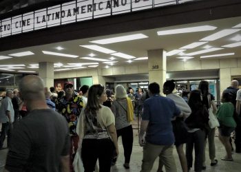 Imagen de archivo de público asistente al Festival Internacional del Nuevo Cine Latinoamericano. Foto: cubaenresumen.org / Archivo.