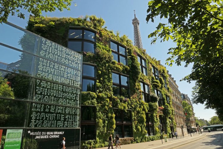 El Museo du Quai Branly. Foto: Medium.