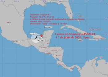 Imagen del Instituto de Meteorología de Cuba