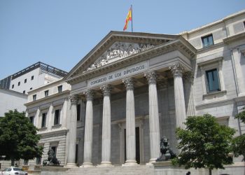 Congreso de los Diputados de España, en Madrid. Foto: La Voz de Almería / Archivo.