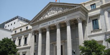 Congreso de los Diputados de España, en Madrid. Foto: La Voz de Almería / Archivo.