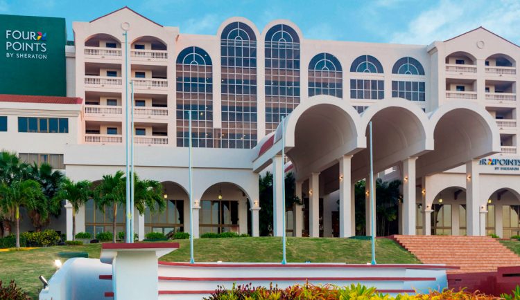 Hotel Four Points Sheraton en La Habana. Foto: marriott.com