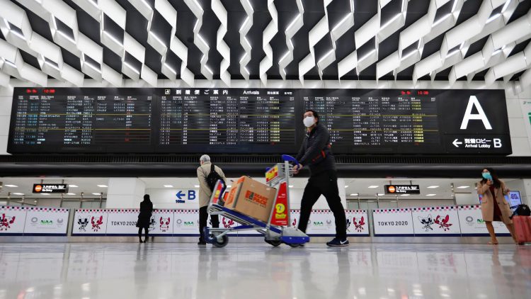 Aeropuerto Narita, de Tokio. Foto tomada de www.asia.nikkei.com