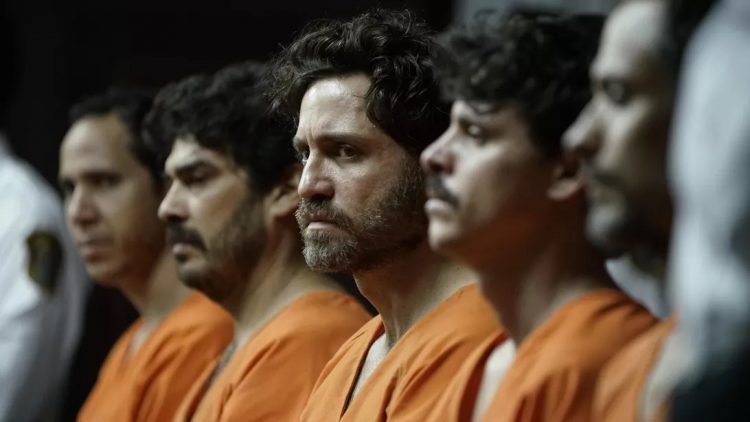 Fotograma de "La red avispa", disponible en Netflix desde este 19 de junio