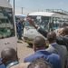 Uhuru Kenyatta, presidente de Kenia, ofrece la bienvenida a los miembros de la brigada médica cubana, en junio de 2018. Foto: Minrex / Archivo.