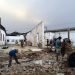 Daños causados por un tornado en la ciudad de Palma Soriano, en el oriente de Cuba, el 28 de junio de 2020. Foto: Radio Baraguá / Facebook.