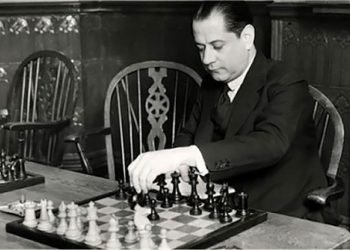 Capablanca. Foto: chessbase.com