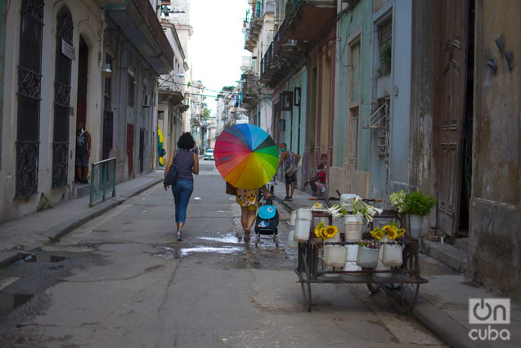 La Habana en la primera fase de la recuperación post COVID-19. Foto: Otmaro Rodríguez.
