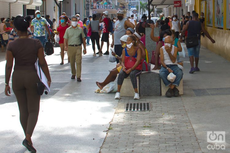 La Habana en la primera fase de la recuperación post COVID-19. Foto: Otmaro Rodríguez.