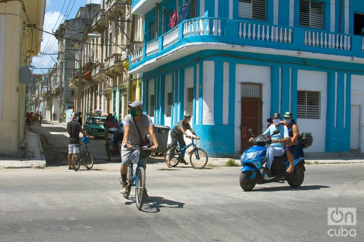 La Habana en la primera fase de la recuperación post COVID-19. Foto: Otmaro Rodríguez.