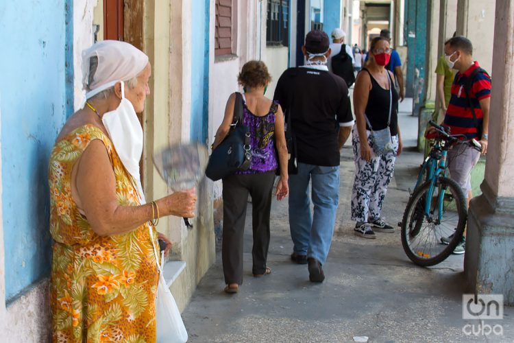 La Habana en la primera fase de la recuperación post COVID-19. Foto: Otmaro Rodríguez.