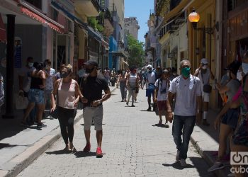 La Habana en la primera fase de la recuperación post COVID-19. Foto: Otmaro Rodríguez.