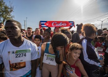 Media maratón de Varadero de 2019. Foto: sitio oficial del evento.