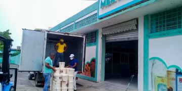 Mercabal, el primer mercado mayorista que ofrece servicios a negocios privados en Cuba, está ubicado en Avenida 26, esquina 35, en Nuevo Vedado, La Habana. Foto: acn.cu