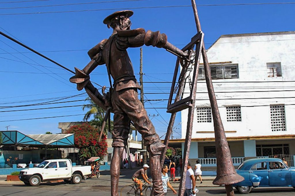 Localidad cubana de Bauta, en la provincia de Artemisa. Foto: cubatesoro.com