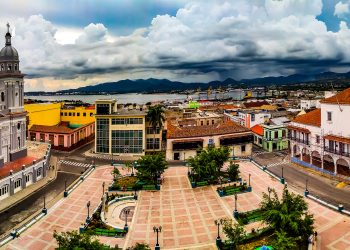 Vista panorámica de la ciudad desde el Parque Céspedes. Foto: Rubén Aja