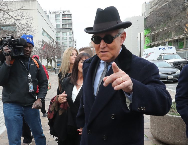 Roger Stone. Foto: Politico.