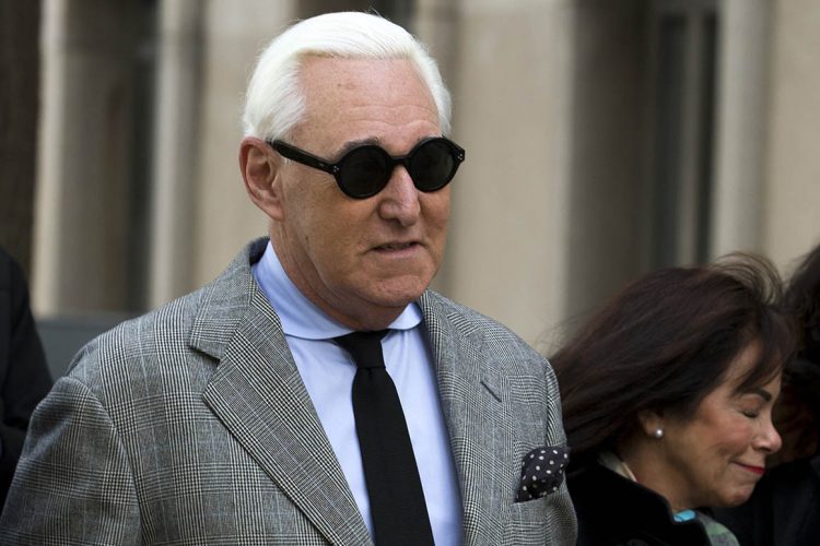 Roger Stone. Foto: Politico.