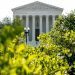 La Corte Suprema en Washington, 8 de julio de 2020. Foto: AP/Andrew Harnik.